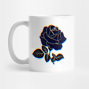 Dark Rose Mug